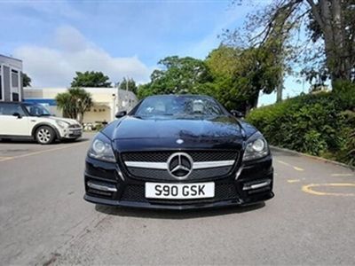 used Mercedes 250 SLK RoadsterCDI BlueEFFICIENCY AMG Sport 2d Tip Auto