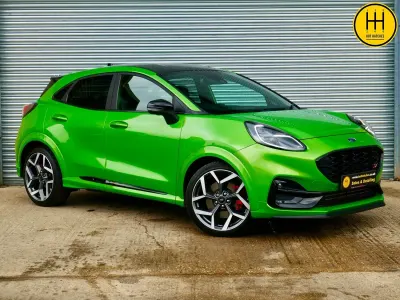 Second-hand Ford Puma ST 200 CP (147 kW) 2020 Verde SUV