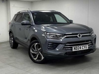 Grey Used 2024 Ssangyong (KGM) Korando Estate | £20,000 (A bit pricey)