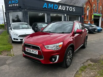Used Mitsubishi ASX