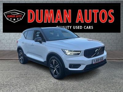 Used Volvo XC40 R-Design 150 HP (110 kW) 2018 White SUV