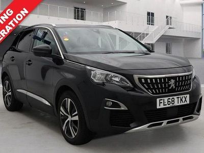 Used Peugeot 3008 Allure 2018 Black SUV