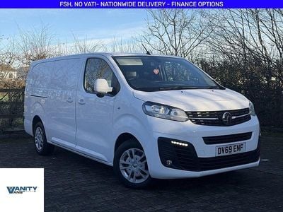 Used Vauxhall Vivaro Sportive 100 HP (73 kW) 2019 White MPV