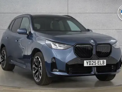 Usado BMW X3 M Sport 205 HP (150 kW) 2025 Azul SUV