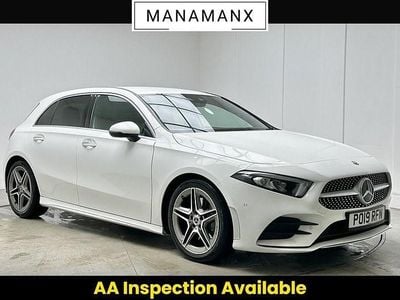 Used Mercedes A220 AMG Line Premium 2019 White Hatchback