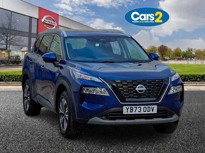used Nissan X-Trail SUV (2023/73)1.5 E-Power E-4orce 213 N-Connecta 5dr 7Seat Auto