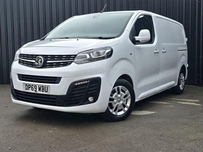 Used Vauxhall Vivaro Sportive 100 HP (73 kW) 2019 White MPV