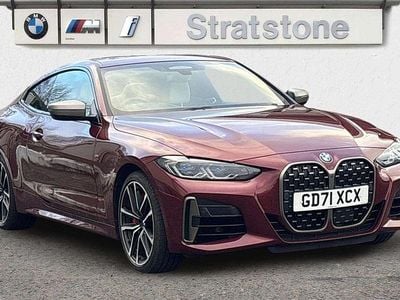 Used BMW M440 M Sport 374 HP (275 kW) 2022 Red Sedan