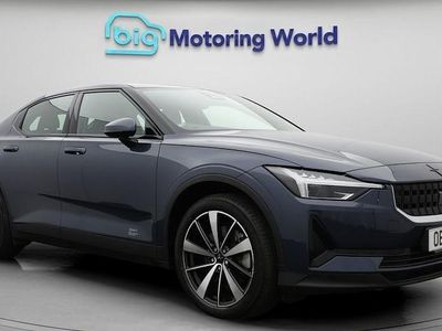 Used Polestar 2 Standard Range Single Motor 300 kW (408 HP) 2022 Blue Hatchback