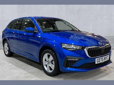 Race blue metallic New 2025 Skoda Scala SE Hatchback | £20,495 (Fair price)
