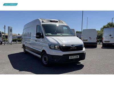 Used MAN TGE 2021 White Van