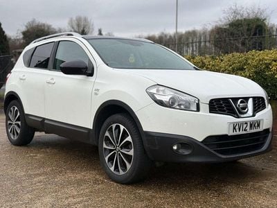 Used Nissan Qashqai N-TEC 117 HP (86 kW) 2012 White SUV