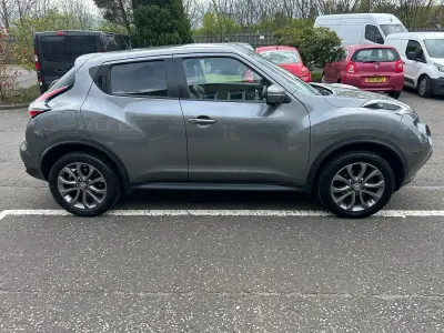 Used Nissan Juke Tekna 110 HP (80 kW) 2015 Grey SUV