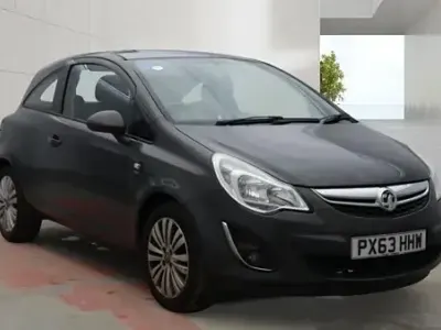 Used Vauxhall Corsa 2013 Grey Hatchback