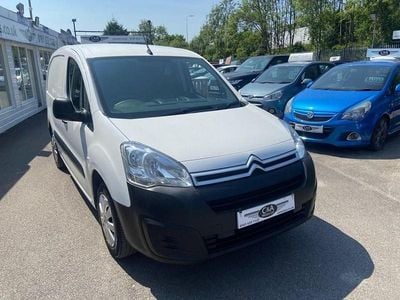 White Used 2017 Citroën Berlingo MPV | £4,995 (A bit pricey)