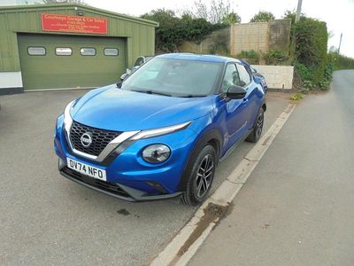 Usado Nissan Juke N-Connecta 2024 Azul SUV
