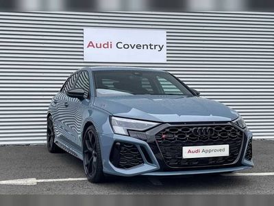 used Audi RS3 Sportback RS 3 TFSI Quattro Carbon Black 5dr S Tronic