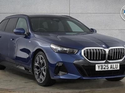 Blue Used 2025 BMW 530e M Sport Estate | £43,945 (Super price)