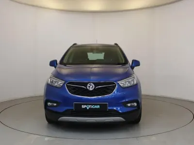 Used Vauxhall Mokka X Design Edition 138 HP (101 kW) 2017 Blue SUV