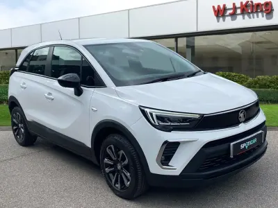 Usado Vauxhall Crossland S 130 CV (95 kW) 2021 Blanco SUV