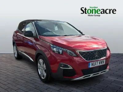 Second-hand Peugeot 3008 GT-line 165 CP (121 kW) 2017 Roșu SUV