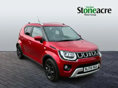 Używany Suzuki Ignis SZ-T 83 KM (61 kW) 2024 Czerwony SUV