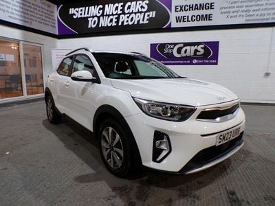 White Used 2023 Kia Stonic SUV | £12,485 (Good price)