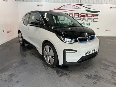 Used BMW i3 Performance 125 kW (170 HP) 2018 White Hatchback