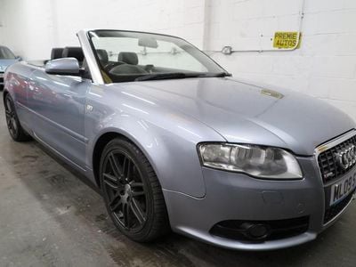 Used Audi A4 Cabriolet Design 140 HP (102 kW) 2009 Silver Cabriolet