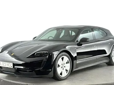 Used Porsche Taycan Sport Turismo 300 kW (408 HP) 2023 Black Estate