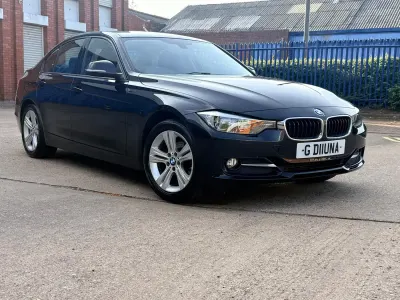 Used BMW 316 Sport Line 2015 Black Sedan