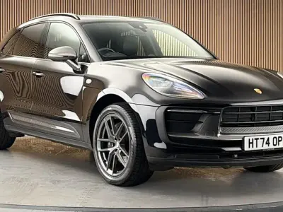 Used Porsche Macan