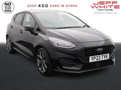 Used Ford Fiesta ST-Line 2022 Black Hatchback
