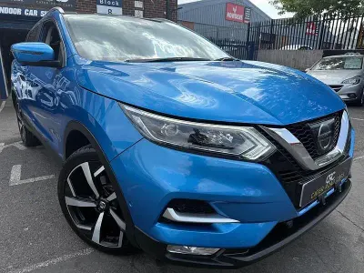 Used Nissan Qashqai Tekna 130 HP (95 kW) 2017 Blue SUV