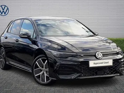 New VW Golf VIII Black Edition 150 HP (110 kW) 2026 Black Hatchback