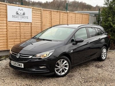 Used Vauxhall Astra Design Edition 2019 Blue Estate