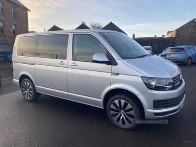 used VW Transporter 2.0 TDI BMT 102PS S Minibus