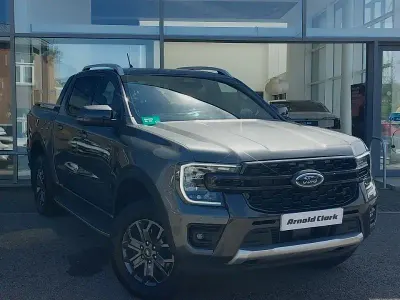 Used Ford Ranger Wildtrack 2024 Grey Pickup