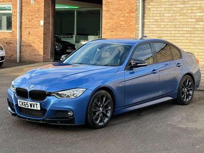 Used BMW 330 M Sport 2015 Blue Sedan