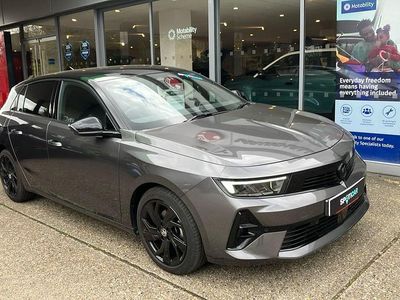 Used Vauxhall Astra S 130 HP (95 kW) 2025 Grey Hatchback
