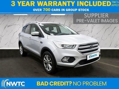 Used Ford Kuga Titanium 150 HP (110 kW) 2018 Silver SUV