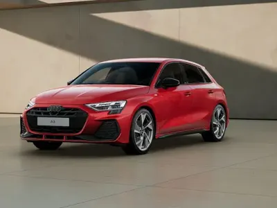 New Audi A3 Sportback Black Edition 150 HP (110 kW) 2026 Hatchback