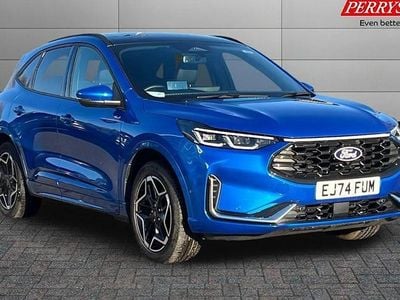 Used 2025 Ford Kuga ST-Line X SUV | £24,999 (Good price)