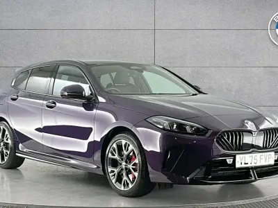 Used BMW 120 M Sport 168 HP (123 kW) 2026 Purple Hatchback