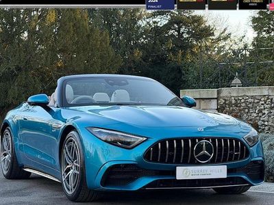 Used 2024 Mercedes SL43 AMG Cabriolet | £61,950 (Super price)