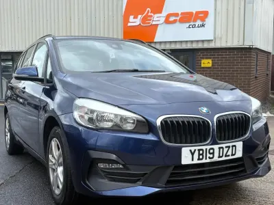 Usado BMW 218 Impressive 2019 Azul Familiar