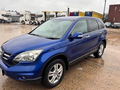 Used Honda CR-V SE 150 HP (110 kW) 2012 Blue SUV