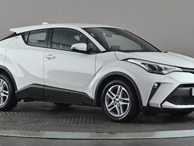 Used Toyota C-HR 122 HP (89 kW) 2023 White SUV