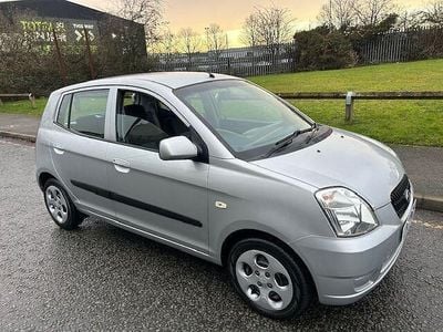 Silver Used 2007 Kia Picanto Hatchback | £2,185 (Fair price)