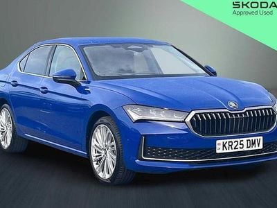 Used Skoda Superb LAURIN & KLEMENT 193 HP (141 kW) 2025 Energy blue Hatchback